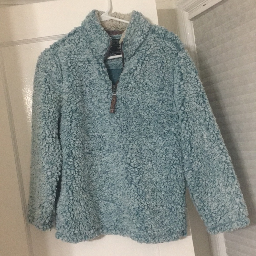 True grit pullover